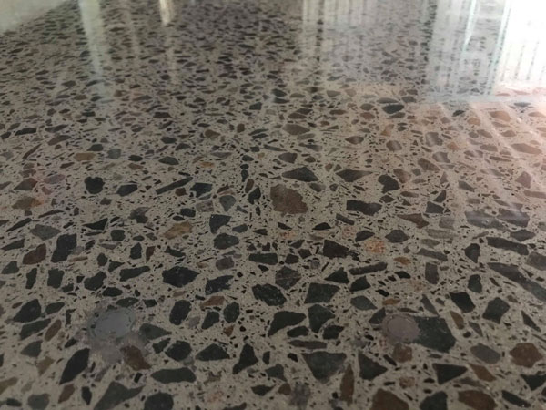 polished concrete