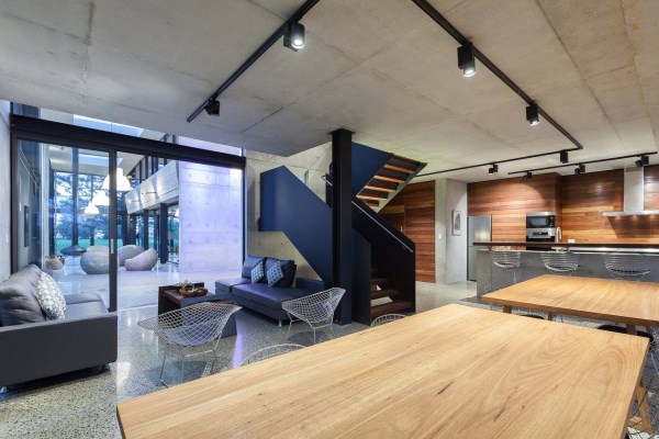 polsihed concrete floor