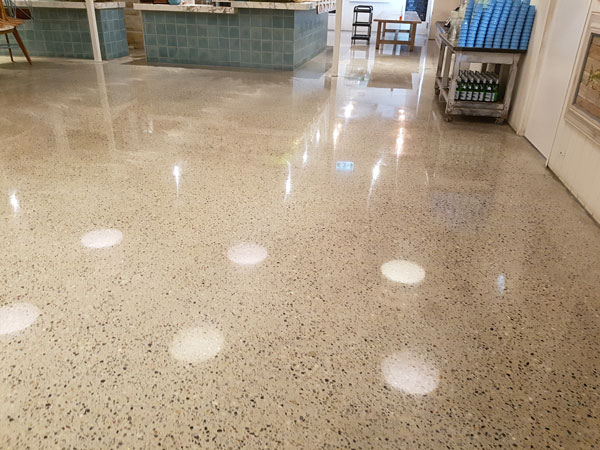 polished concrete colours