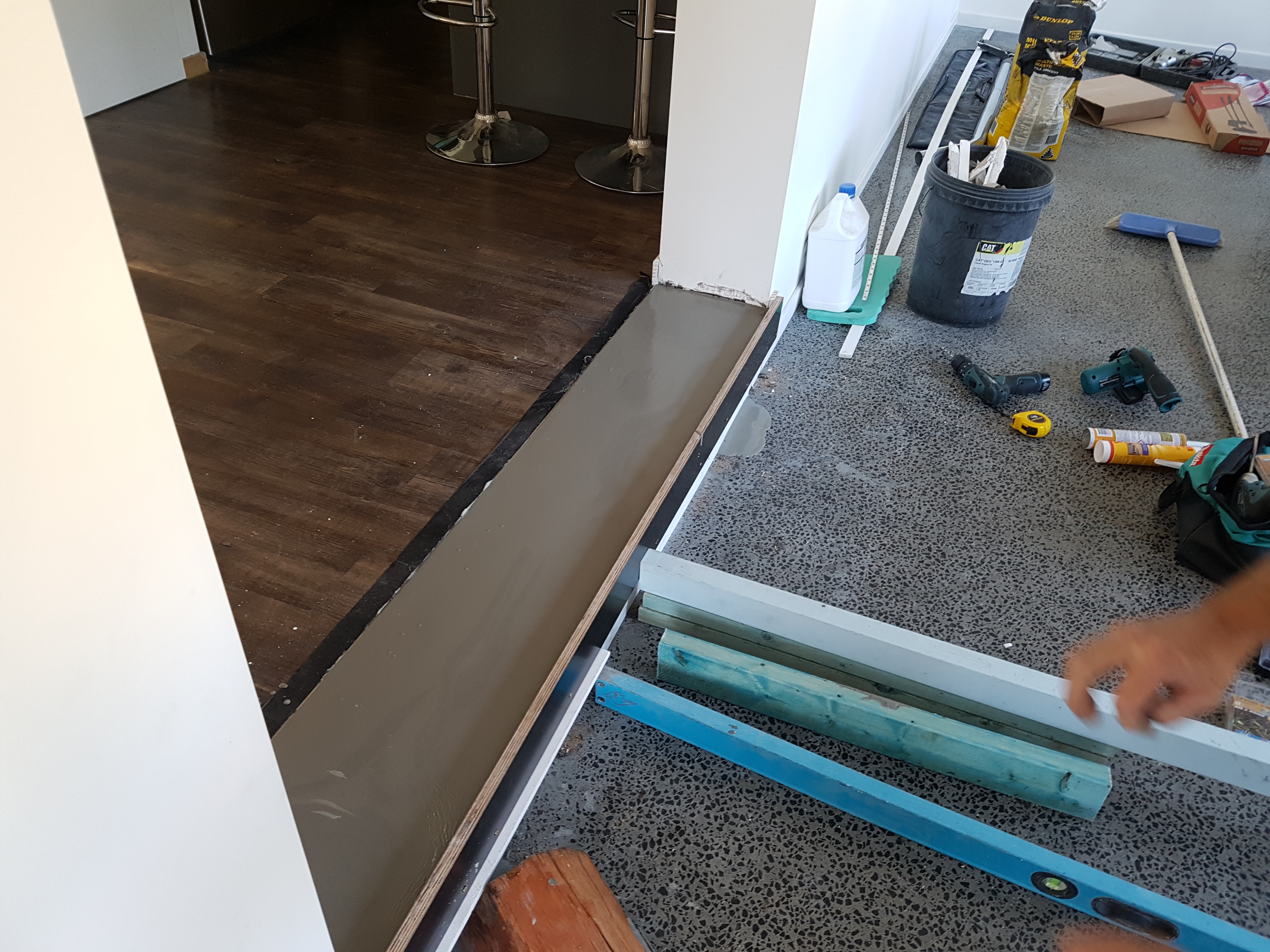 terrazzo threshold 2017